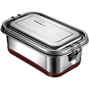 Olodo | Stainless Steel Student Lunch Box Double Layer Insulated Food Grade 304