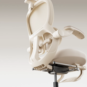 Hinomi Q2 Ergonomic Chair with Memory Foam Free Footrest Office Chair with Adjustable Lumbar Support Headrest Armrest