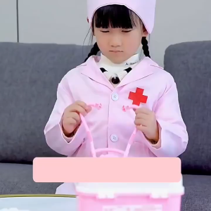 Mainan Anak Medical Center Docter Box Set Koper Mainan Anak Perempuan Dokter Dokteran/Mainan Edukasi Anak