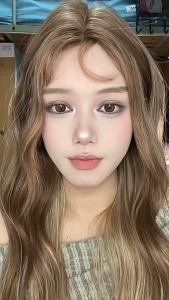 Mengjie Shangpin Large‑Volume 5D Mink Fiber Baby‑Curl “Lazy Three‑Step” False Eyelashes — Natural Cartoon Single‑Cluster Eyelashes