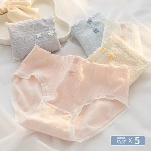 Yuzhaolin | Antibacterial Cute Breathable Cotton Underwear