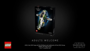 [BrickStory] LEGO Star Wars UCS - Jango Fett’s Firespray-Class Starship (75409)(2970 Pieces)
