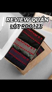[Hình Thật]  Combo 3 (Mix) Quần Lót Nam RDO123 - quần sịp nam thoáng mát mềm mại cao cấp co giãn tốt ôm gọn - RELAX UNDERWEAR