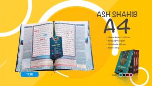 COD Al Quran Utsmani Terjemah Waqaf Ibtida Ash Shahib A4 Ukuran Besar Hilal Media ORIGINAL