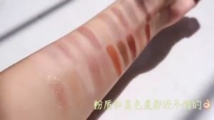 GRATIS ONGKIR Eyeshadow Cherry Blossom Glitter Shimmer Matte Eyeshadow 12 Warna Nude Eyeshadow Palette Original Tahan Anti Air Tahan Lama Pallet All In One Highliter Blush On Glitter Korea 12 Warna Waterproof