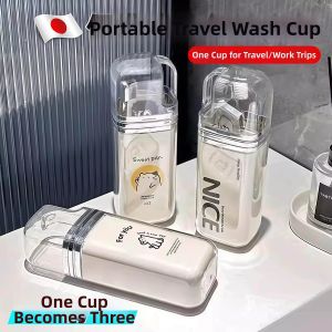 Multi-functional Travel Toiletries Cup