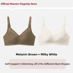MiiOW | Slimming Gather Anti-sagging Side-gathering Comfort Lace Brassiere