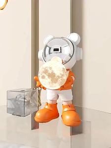 Mô Hình Tượng Đèn Trang Trí Phi Hành Gia Decor Nhà CửaTượng Phi Hành Gia
