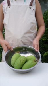 หัวเชื้อดองมะม่วง ตรา นกแก้ว และ 600 กรัม ผงดอง ผงดองผลไม้ ผงดองมะม่วง