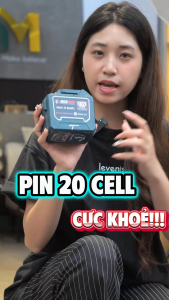 Pin 15-20Cell Chân Pin Phổ Thông Mạch 8 Mosfet Chống Chập Cháy Nổ Vỏ ABS Chống Va Đập Tặng Sạc