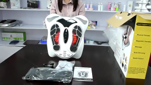 Alat pijat kaki elektrik akupuntur alat / Instrument akupuntur kaki / kterapi electromagnetic health protection / alat pijat wave foot elektrik electric dengan inframerah