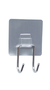 Móc treo đồ bếp dán tường bằng sticker Hobby home decor MTST inox 304