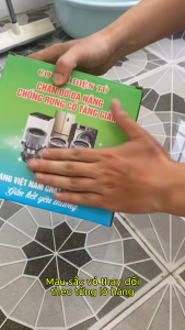 Bộ 4 Chân Kê Máy Giặt Tủ Lạnh CAO CẤP Chống Rung Chống Trượt Nâng Hạ Chiều Cao 10–12cm Chịu Lực Tốt – Mẫu Mới 2025