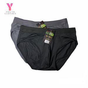 Combo 4 quần lót tam giác thông hơi quần sịp chéo quần xì nam co giãn 4 chiều chất liệu cao cấp kháng khuẩn