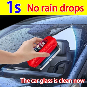 Glass Oil Remover Kaca Mobil Windshield Rearview Mirror Oil Film Cleaning Brush