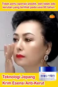 Anti Wrinkle Face Cream Krim Wajah Anti Kerut Memudarkan Keriput Dan Mengencangkan Kulit Anti Penuaan Pelembab Krim pemutih