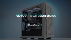 Tản nhiệt khí DEEPCOOL AK400 (Black)/ AK400 WH (White) - Hàng Chính Hãng