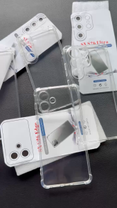 Ốp lưng dẻo Samsung S26 Ultra  S26 Plus S26 S26 edge chống sốc 4 góc trong Suốt Bảo Vệ Camera
