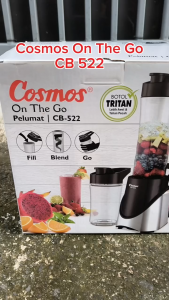Personal Blender Cosmos On The Go CB 522