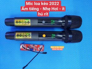 Mic loa kéo chống hú mạnh M25 - Âm thanh hay ít hú rít sóng xa và ổn định