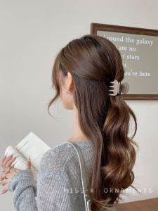 Small Size Loose Clip Shark Clip Clip Headdress Hairpin Female Back Head 2023 New Arrival Fancy High Ponytail Grip