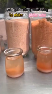 Combo 3 Muối hồng Himas  500g - sử dụng ăn- uống - làm đẹp- ngâm chân- tẩy bế bào chết - Hương Nhiên