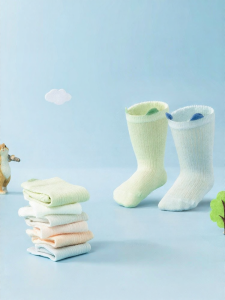 Usbettas | Anti-Slip Summer Baby Socks Thin Mid-Calf S