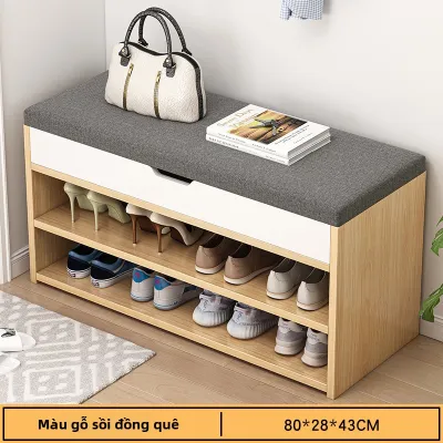 OUFENGHUADU | Ghế Đựng Có Kệ Để Giày Sang Trọng