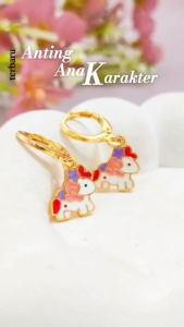 anting xuping anting anak karakter lucu perhiasan lapis emas 24k AA 011
