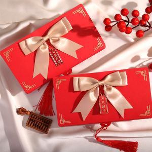 New Foldable Luxury Red Envelope for High School Graduation Banquet Creative Student Design Special for College Entrance Exam