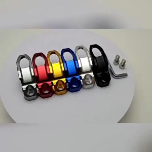 สีดำ ตะขอแขวนของ สําหรับ Honda PCX 160 ฮอนด้า พีซีเอ็ก งาน CNC อลูมิเนียมอัลลอยด์ อุปกรณ์เสริม ใช้แขวน กระเป๋า Hook หมวกกันน็อค