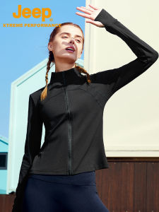 Jeep | Jeep Professional Running Quick Dry Yoga Clothes Long Sleeve Womens Casual Sports Outerwear Spring Season New Arrival