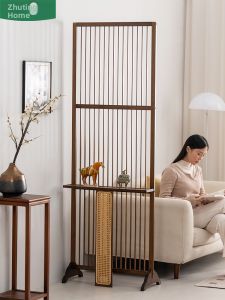 ZHUTING | Retro Entryway Room Divider Screen