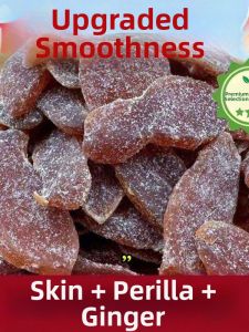 Herbal Tonic Tea with Citrus Peel Senna Perilla Dark Ginger and Rock Brown Sugar Handmade