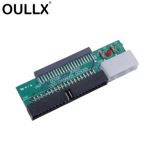 2.5inch to 3.5inch HDD Converter Card 2.5" IDE 44 PIN Female to 3.5" IDE 40 Pin Male SSD Hard Disk Drive Adapter with LED Light