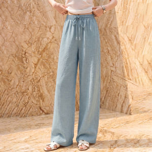 Comfortable Loose Fit Linen Culottes