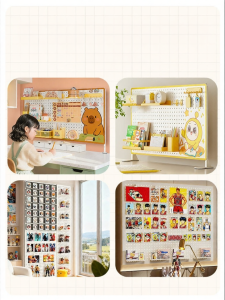 MUFANSEN | Wall Organizer Yoga Gear Storage Shelf