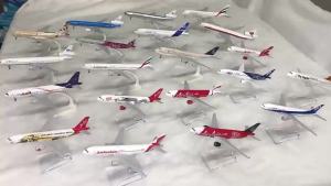 1/400 Scale Metal Scale Aircraft B787 ANA Japan All Nippon Airways 14cm Alloy Plane Toys Children Gift for Collection