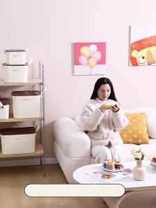 XINGYOU | Multi-purpose Snack and Toy Storage Box