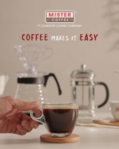 [Mister Coffee] Dark Roast Espresso Bar (500g) - Roasted Coffee Bean