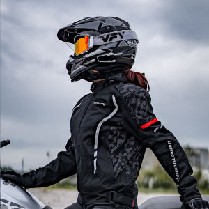 เสื้อแจ็ตเก็ต แจ็คเก็ต มอเตอร์ ไซค์เสื้อ จักรยานยนต์ แบบ ระบายอากาศ เสื้อท้อน แสงพร้อม  CE ระบายอากาศ สะท้อนแสง