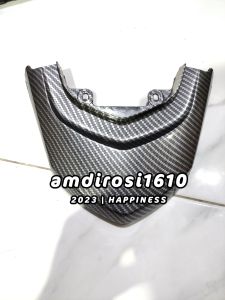 cover tutup bodi mio soul gt 115 carbon original pet stop belakang yamaha mio soul gt 115 carbon original