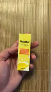 Nexalux Eye cream menghilangkan mata panda penghilang kantung mata krim mata penghilang mata panda 20g memudar lingkaran hitam Hidrasi dan Pelembab memperbaiki keriput mata