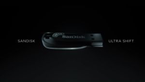 SanDisk Ultra Shift USB 3.0 Flash Drive 128GB CZ410 USB3.0 - (SDCZ410-128G-G46)