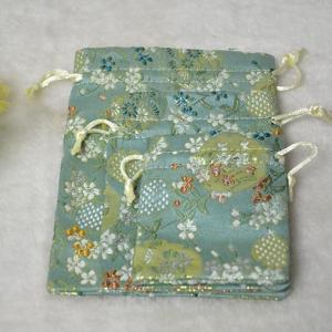 Tie-Dye Silk Bag Jewelry Storage Packaging Gift Drawstring Small Cloth Bag Incense Sachet Traditional Chinese Herbal Medicine Pouch