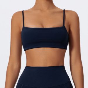QYUED | Tank Style Yoga Bra with Adjustable Straps and Fast Drying