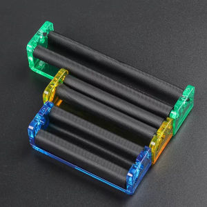 Cigarette roller for 2.8in 3.1 in 4.3in roll papers handhold plastic rolling machine rolling papers machine