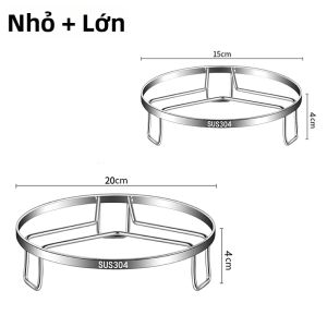 Rack Hấp Khí Inox 304