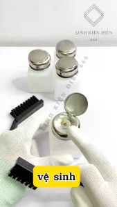 Bình đựng dung dịch 100ml thông minh đẩy dung dịch axeton tẩy rửa bảng mạch BDDD100ML