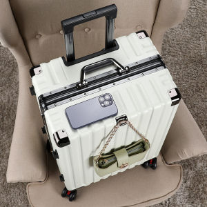 MANLVSHI | Durable Expandable Large Capacity Suitcase PC Hard Shell 360 Degree Wheels